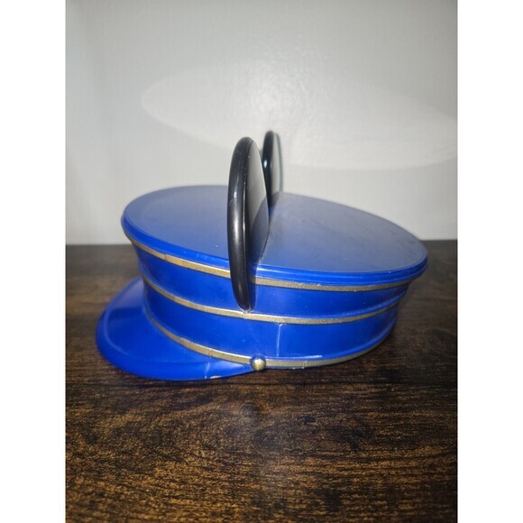 Disney Mickey Mouse Train Conductor Hard Shell Hat - Children's Hat - Picture 8 of 9